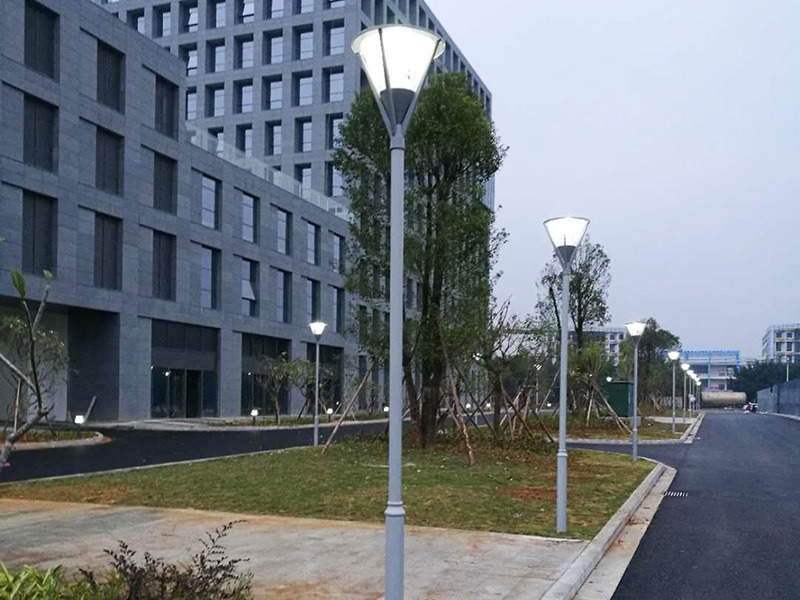 北海中国电子北部湾信息港LED庭院灯工程